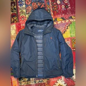 Ralph Lauren Down Filled Winter Jacket